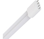 Ledkia Tubo LED 41 Cm 2G11 PLL 18W - Ahorro del 50% - Conexión un Lateral