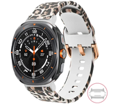 Printing Strap for For Samsung Galaxy Watch 7 Ultrta Replacement Silicone SmartWatch Wristband Bracele correa galaxy watch ultra