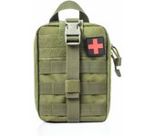 Medical Kit First Aid Pack Survival Emergency Medicine Waist Bag Molle Kit Gear Rescue Equipment Tourniquet