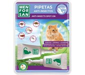 Men For San Pipetas Anti-insectos para Gatos