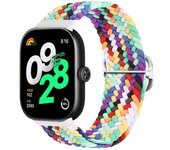 Nylon Loop Strap for Xiaomi Redmi Watch 4 Smart Watch Breathable Wristband for Xiaomi Redmi Watch 4/Mi Band 8 Pro Bracelet Strap