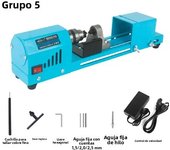 Electric Wood Mini Lathe Beads Grinding Polisher and Polishing Beading Machine Electric DIY Woodworking Buddha Pearl Lathe