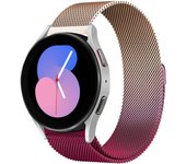 20mm 22mm Strap for Samsung Galaxy watch 6/4/5/5Pro 44mm/40mm/Active 2 Magnetic loop Bracelet Galaxy Watch 4/6 classic 47mm 43mm