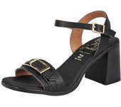 Zapatos de Tacon Oh! My Sandals Md5622 para mujer en color negro