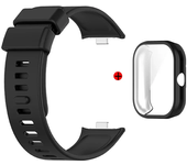 Watch Strap For Xiaomi Redmi Watch 4 Strap Replacement Silicone Strap For Xiaomi Redmi Watch 4 Strap Correa Bracelet