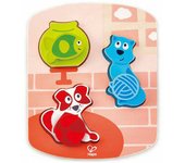 Puzzle Dinámico Mascotas