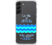 Funda Silicona Antigolpes para Samsung Galaxy S22 Plus 5G diseño Agua Dibujos