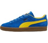 Zapatillas Puma Suede Terrace para hombre en color azul