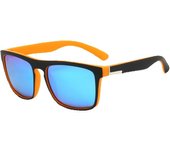 Perkanion Gafas de Sol Cuadradas Hombre y Mujer Polarizadas Gafas de Deportivas Conducir Running Pesca Protección UV