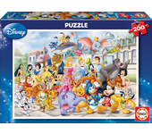 Puzzle 200 piezas Desfile Disney (Educa 13289)