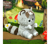 Genuine Mofusand Long-Tailed Animal Series Plush Super Doll Cute Shark Cat Doll Toys Increase Ornaments For Children'S Gifts