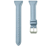 Slim Leather strap For Redmi Watch 5 Active Lite Samsung Galaxy watch 6/7/FE/5Pro/4 Classic/Xiaomi watchS4 20/22mm bracelet band