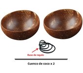 12-15cm  Natural Coconut Bowl set wooden Salad Ramen bowl Coconut Wood Spoon Set coco smoothie Kitchen tableware Coconut bowl
