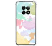 Tumundosmartphone Funda Silicona Antigolpes para Realme 12 5G / 12x 5G diseño Acuarela 11 Dibujos