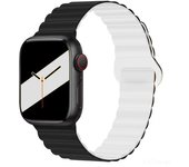 Magnetic silicone watch band for Apple Watch 38/40/41mm42/44/45/49mm, sport loop men's women's watch band for iWatch 987654321Se