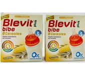 Blevit Plus 8 Cereales Bibe  - Pack de 2 x 600gr