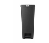 Cubo con pedal BRABANTIA 40 litros negro 800023