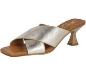 Zapatos de Tacon Oh! My Sandals Md5368 para mujer en color gris