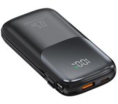Banco de energía, mini batería externa de 10000 mAh y 22,5 W, carga rápida, USB C PD3.0 QC4.0, cargador portátil para iPhone 15, 14, 13, 12 Pro, Samsung S22, S21, Xiaomi, Huawei, iPad y tableta