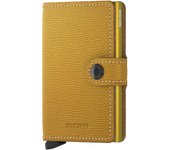 Cartera Secrid Miniwallet Crisple Ochre
