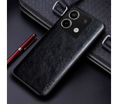 Luxury PU leather Case for Xiaomi Redmi Note 13 12 11 10 Pro Plus Max 12S 11S 10S 5G 4G Business solid color design phone cover