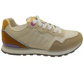 Zapatilla deportiva running nylon suela microporosa Mustang 60441 Mustang Mujer Textil mustang-60441