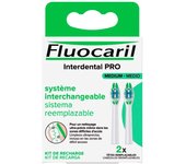 Fluocaril Samurai Recambios Interdental Pro Medio 2 Uds