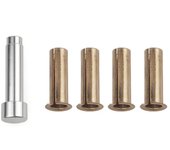 4Pcs Door Hinge Bushing Set - For Jeep Wrangler TJ YJ CJ LJ 1986-2006