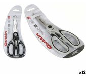Tijeras Quttin 50613 Cocina Acero Inoxidable 21 x 9,5 cm (12 Unidades) (21 cm)