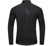 WOSAWE Men Winter Fleece Thermal Cycling Jacket Long Sleeve Windproof MTB Road Bike Windbreaker Bicycle Jersey
