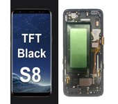 High Quality LCD For Samsung S8 G950 G950F LCD Touch Screen Digitizer Assembly For Samsung S8 Plus S8+ G955 G955F LCD Display
