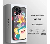 Pokemons Snorlax Psyduck Phone Case For Apple iPhone 15 14 13 12 11 XS Mini Pro Max XR X Matte Frosted Translucent Cover