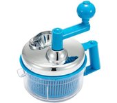 Manual chopper food processor vegetable chopper meat mixer meat mixer crank (random color)