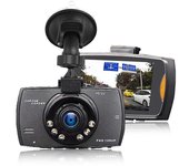 G30 Car DVR Dash Cam Full HD 1080P 360 Degree Dashcam Driving Recorder Cycle Recording Night Vision Wide Angle Video Camera