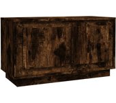 vidaXL Mueble para TV madera contrachapada 80x35x45 cm, Mueble de Salon, Mueble TV, Mueble TV salon, Mesa de TV, Mueble tele