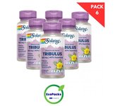 Solaray Ecopack Tribulus 60 Cap - Hierbas y Medicina Tradicional