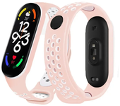 Watchband For Xiaomi Mi Band 7 NFC smartwatch Correa miband7 Silicone Air-Hole Sport Wrist bracelet on Mi band 6 5 4 3 7 8 strap