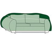 Funda Poliéster Biotop para Sofá Impermeable 220x90x70cm