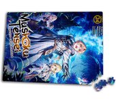 MERCHANDMANIA PUZZLE TAMAÑO APROX. A3 DE 192 PIEZAS mushoku tensei serie anime ultima temporada manga rompecabezas puzle para adulto