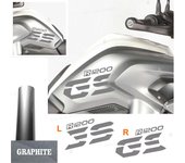 PixelArt! Pegatinas Laterales del Depósito para Motocicleta BMW R 1200 GS 2013 - 2016 LC