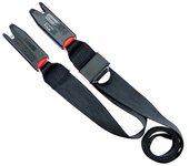 2-point Strap Universal Seat Fixing Band Isofix/Latch Interface Connection Strap Adjustable Car Child Safety Seat Belt
