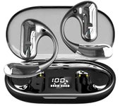 Wireless Earphone, Bluetooth Headphones with Mic, 48H Stereo Headset,Lightweight and Comfortable Sports Earbuds, for Running