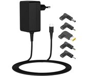 Cargador Universal Leotec 45W USB-C Power Delivery 3.0 - Protección Sobrecarga - 5 Conectores