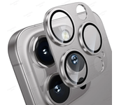 Camera Protection Glass For IPhone 16 15 14 13 11 12 Pro Max Mini Lens Cover Glass For IPhone 15 14 16 Plus Lens Metal Ring Film