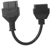 OBD 2 Cable para KIA 20 Pin A 16 Pin OBD2 OBD Herramienta de Diagnóstico del Lector de Código Del Escáner Adaptador de Conector Del Coche Cable KIA 20Pin ST1M634