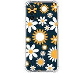 Funda Silicona Antigolpes para Oppo A74 4G diseño Flores 08 Dibujos