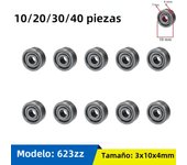 10pcs/lot Ball Bearing 625ZZ 5x16x5mm Carbon Steel Bearings 607 623 626  688 685 687 608 for Scooter Free shipping
