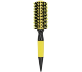 6 Sizes Aluminum Tube Bristle Nylon Needle Hair Curling Comb Cross-Border Round Point Tail Roller Styling Comb Hairdresser Tools