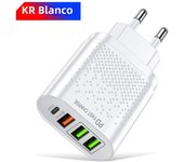 PD USB 20W Fast Charger Quick Charging3.0 Adapter For Laptop Macbook Air Pro iPad iPhone15 Pro Samsung Xiaomi Tablets EU/US Plug