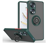 Armor Matte Case For Honor 90 Smart 70 50 Lite X8b X7b 5G X7a X6a Cover Ring Magnetic Holder Stand Shockproof Coque Fundas